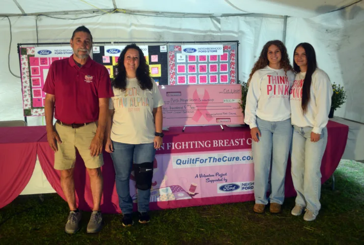 Quilt For The Cure Returns To Ohio County Country Fair